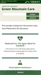 Mobile Screenshot of greenmountaincare.org